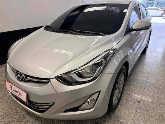 HYUNDAI ELANTRA 2.0 GLS 16V FLEX 4P AUTOMÁTICO